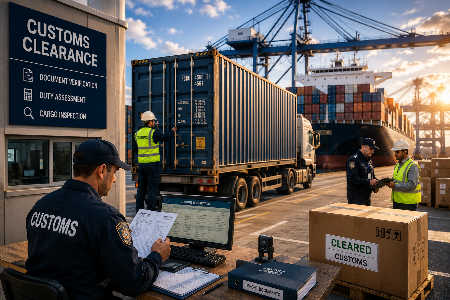 Customs Clearance