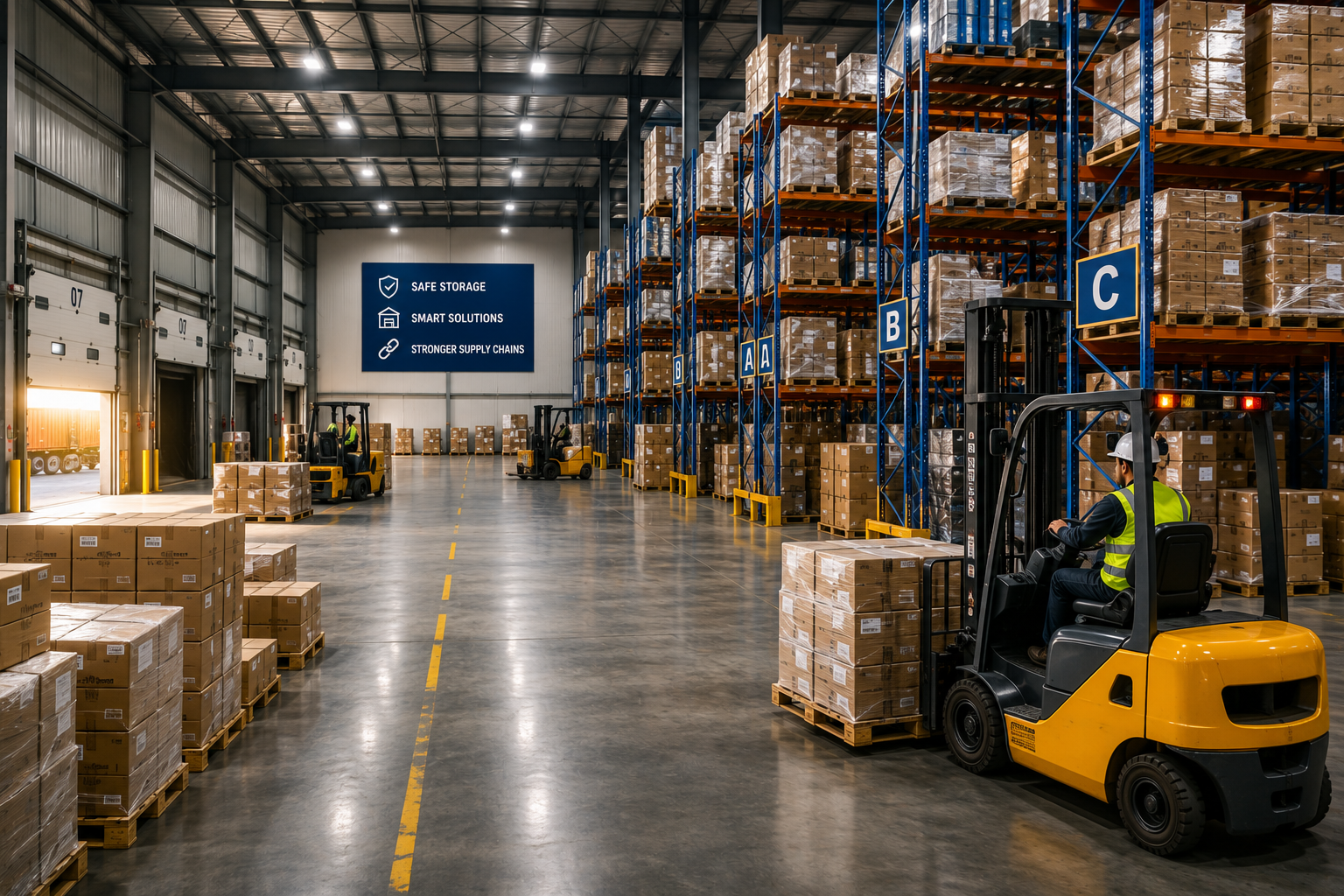 Warehousing